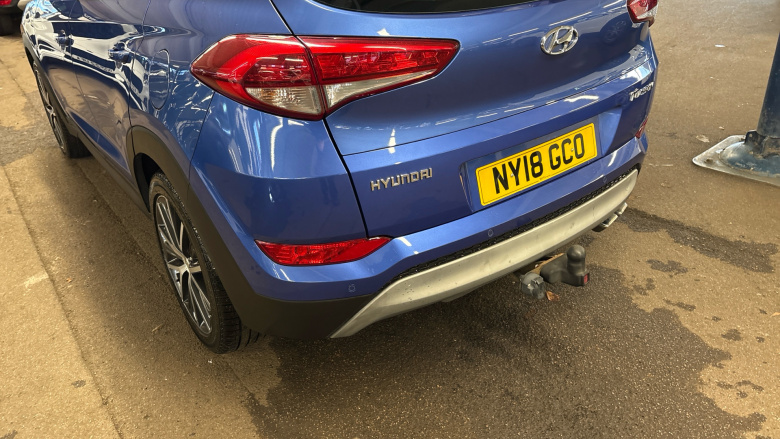 Hyundai Tucson 1.6 TGDi Go SE 5dr 2WD Petrol Estate